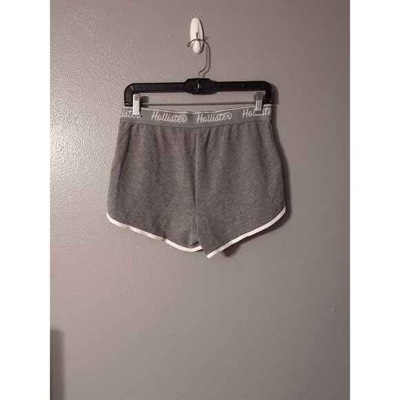 Hollister Gray White Women's Lounge Shorts Size S - Picture 4 of 8